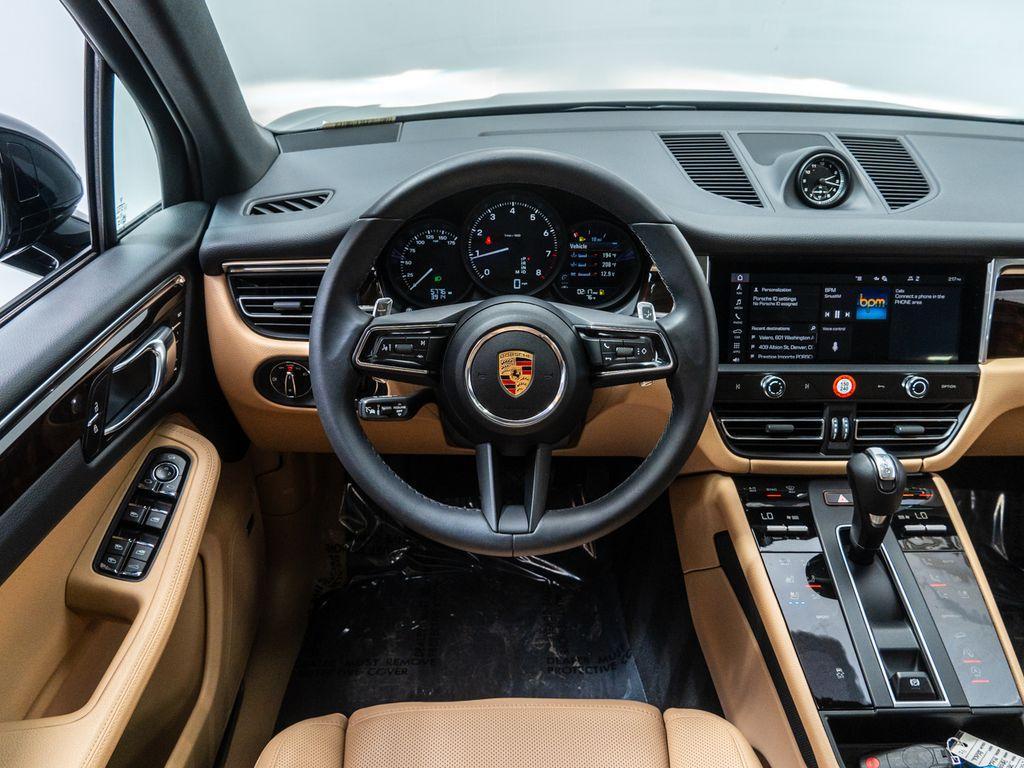 used 2025 Porsche Macan car, priced at $63,991