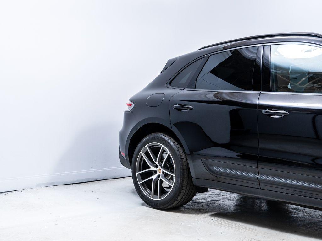 used 2025 Porsche Macan car, priced at $63,991