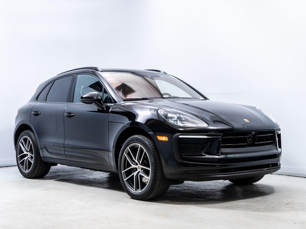 used 2025 Porsche Macan car, priced at $63,991
