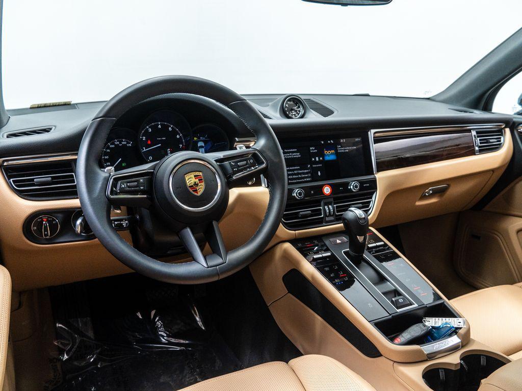 used 2025 Porsche Macan car, priced at $63,991