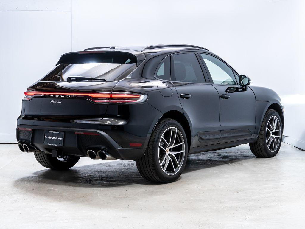 used 2025 Porsche Macan car, priced at $63,991