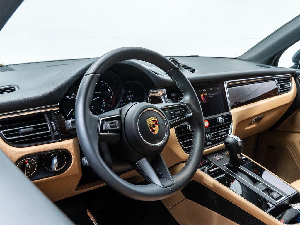 used 2025 Porsche Macan car, priced at $63,991