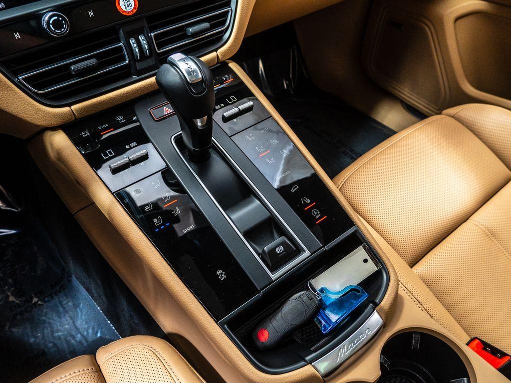used 2025 Porsche Macan car, priced at $63,991