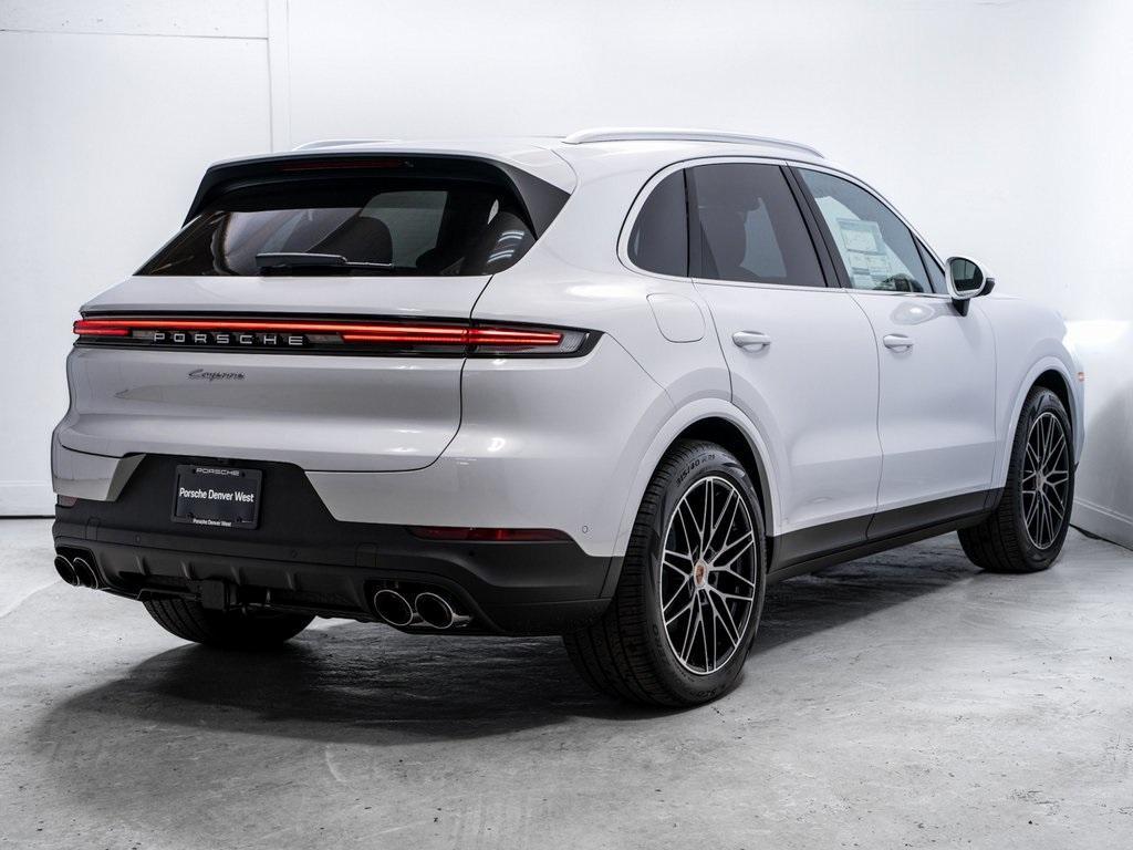 new 2026 Porsche Cayenne car, priced at $111,419
