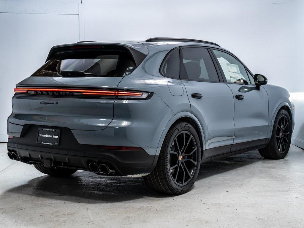new 2026 Porsche Cayenne car, priced at $140,219