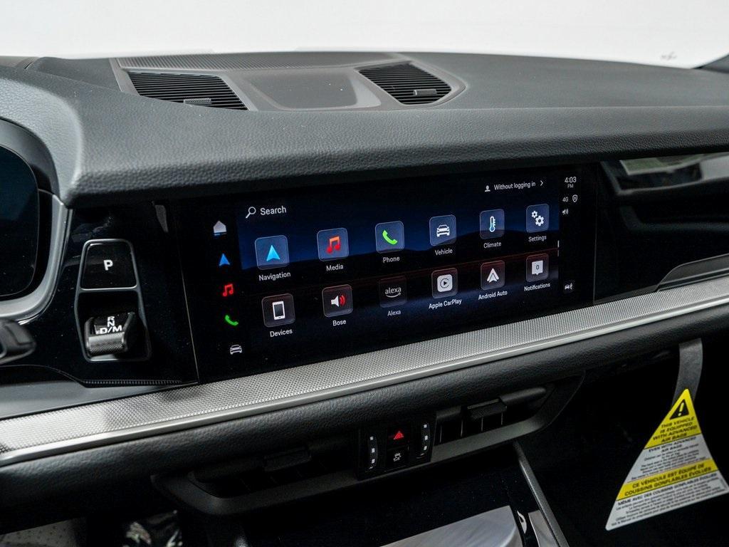 new 2026 Porsche Cayenne car, priced at $112,679