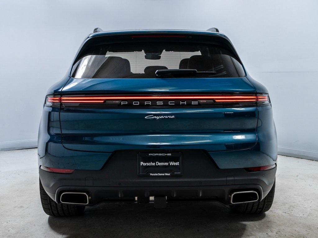 new 2026 Porsche Cayenne car, priced at $112,679