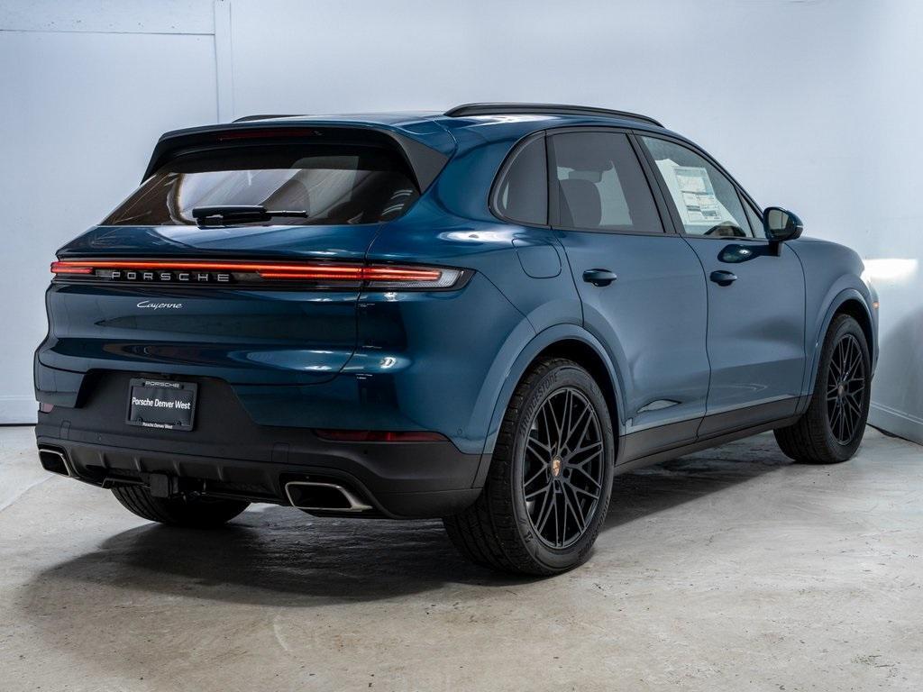 new 2026 Porsche Cayenne car, priced at $112,679