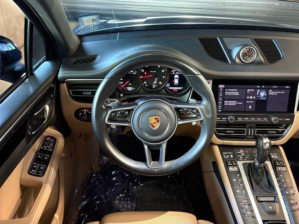 used 2021 Porsche Macan car, priced at $37,991
