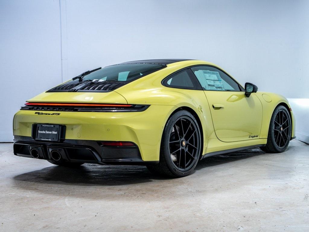 new 2026 Porsche 911 car, priced at $224,389