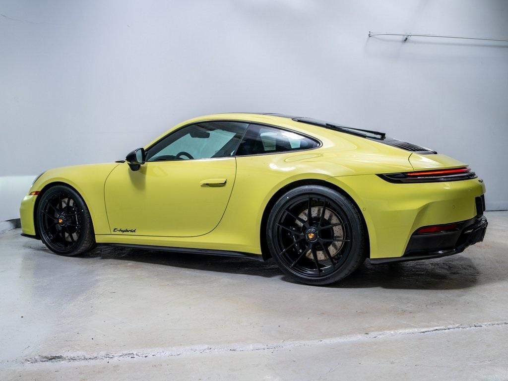 new 2026 Porsche 911 car, priced at $224,389