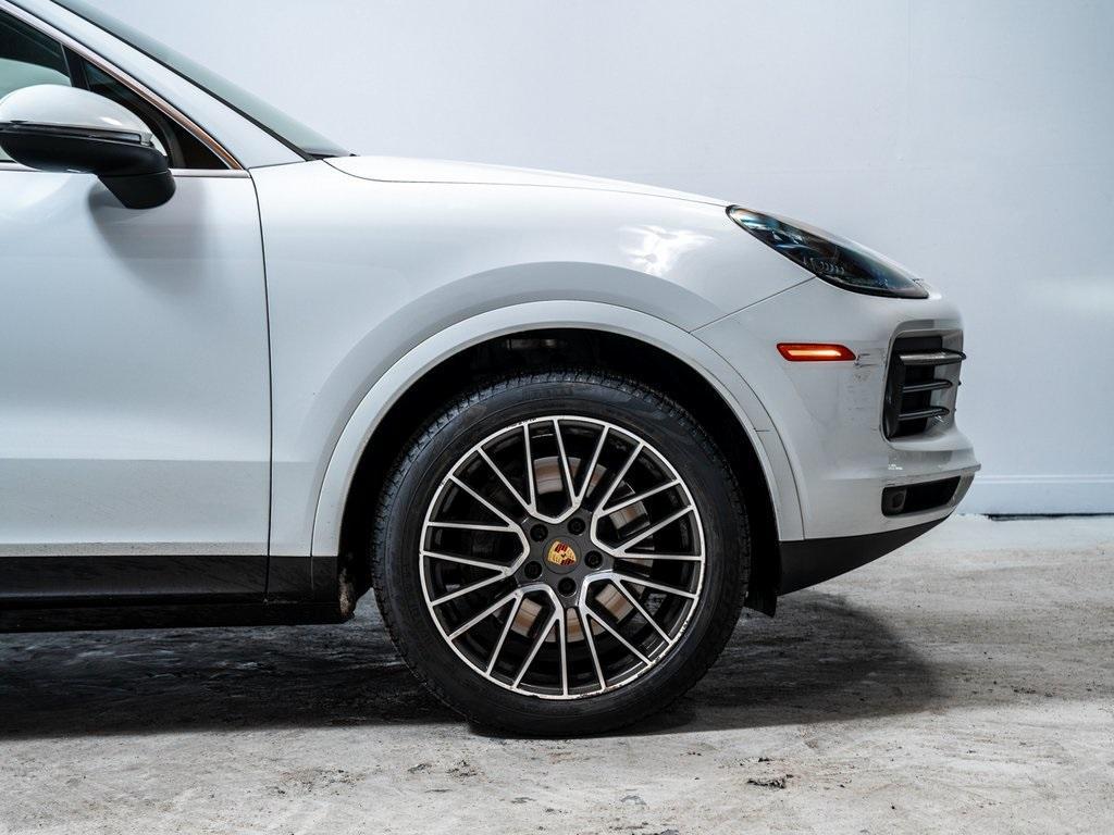 used 2020 Porsche Cayenne car, priced at $42,999