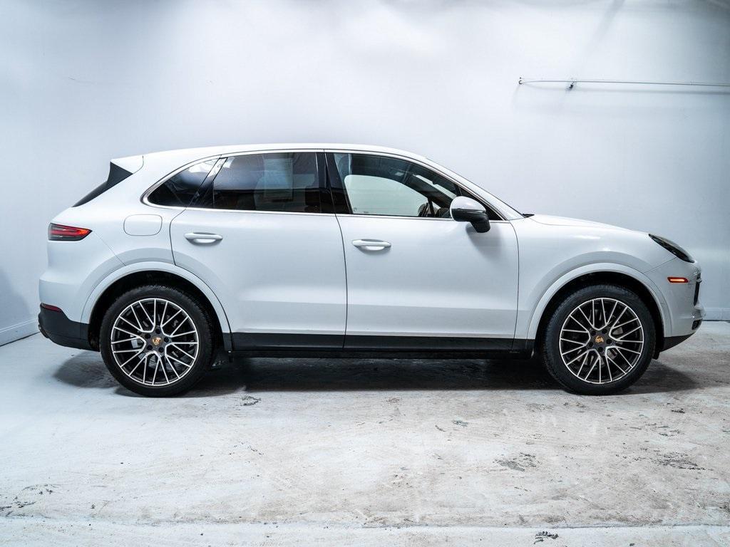 used 2020 Porsche Cayenne car, priced at $42,999