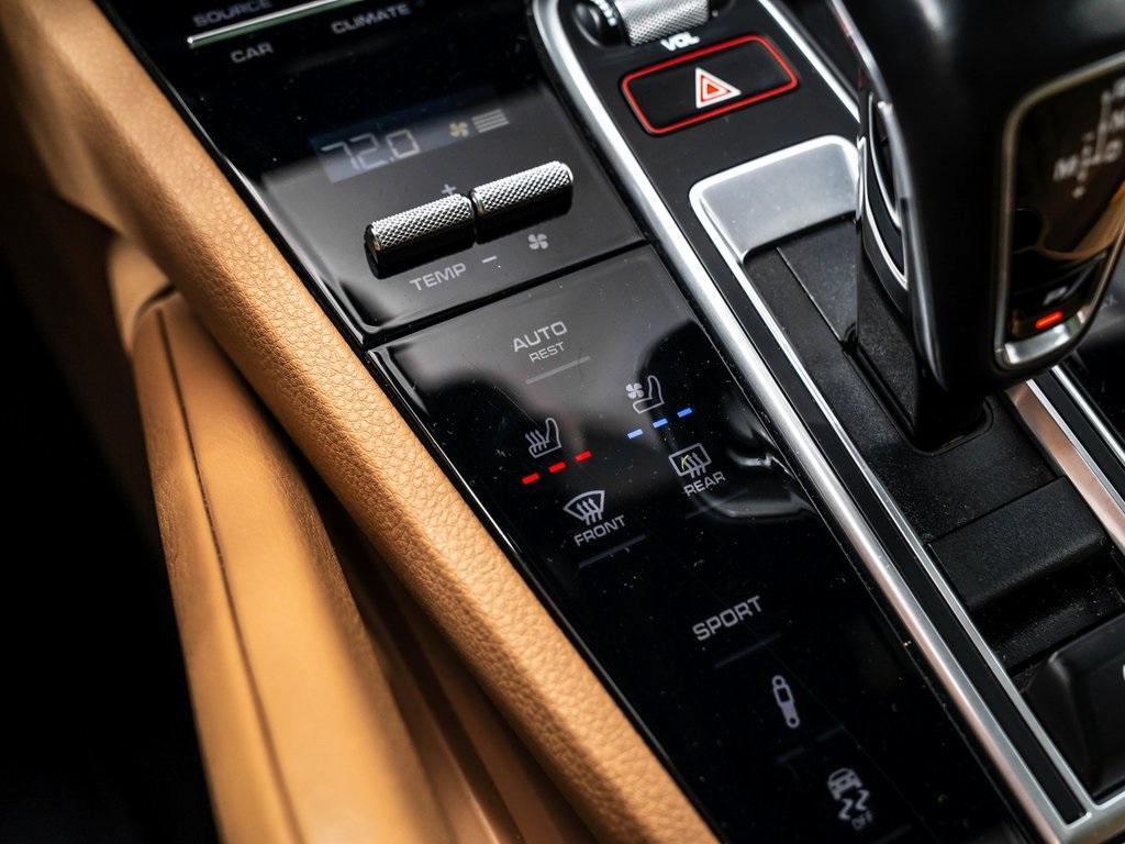 used 2020 Porsche Cayenne car, priced at $42,999