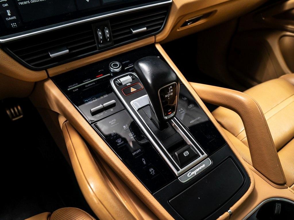 used 2020 Porsche Cayenne car, priced at $42,999