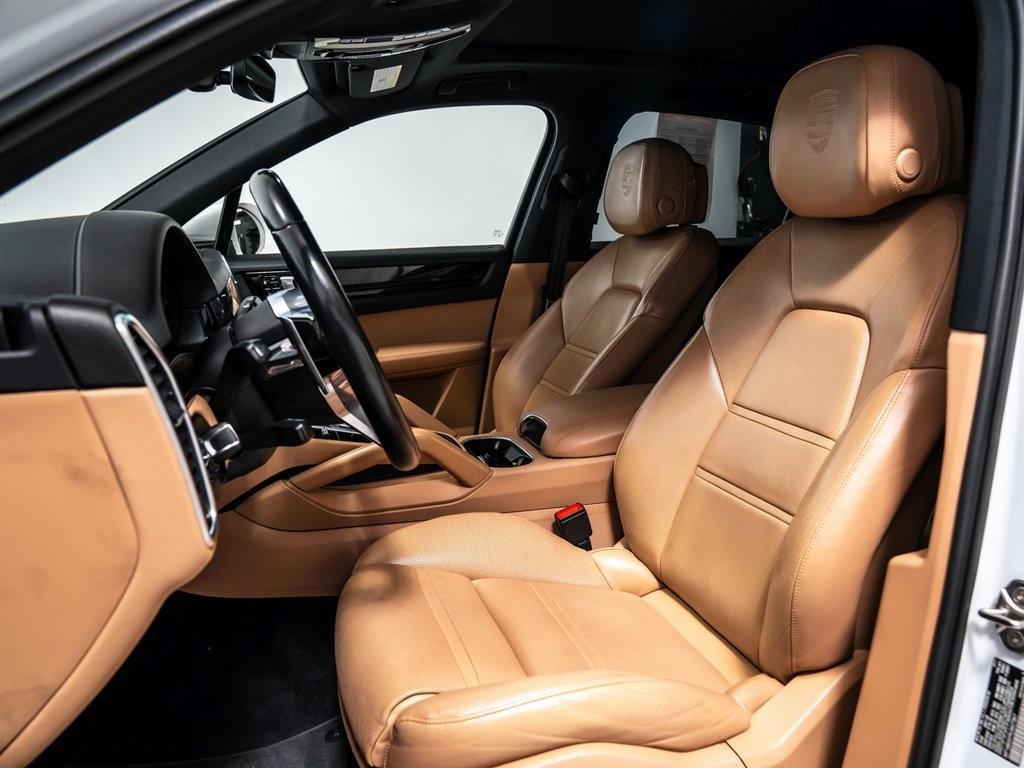 used 2020 Porsche Cayenne car, priced at $42,999