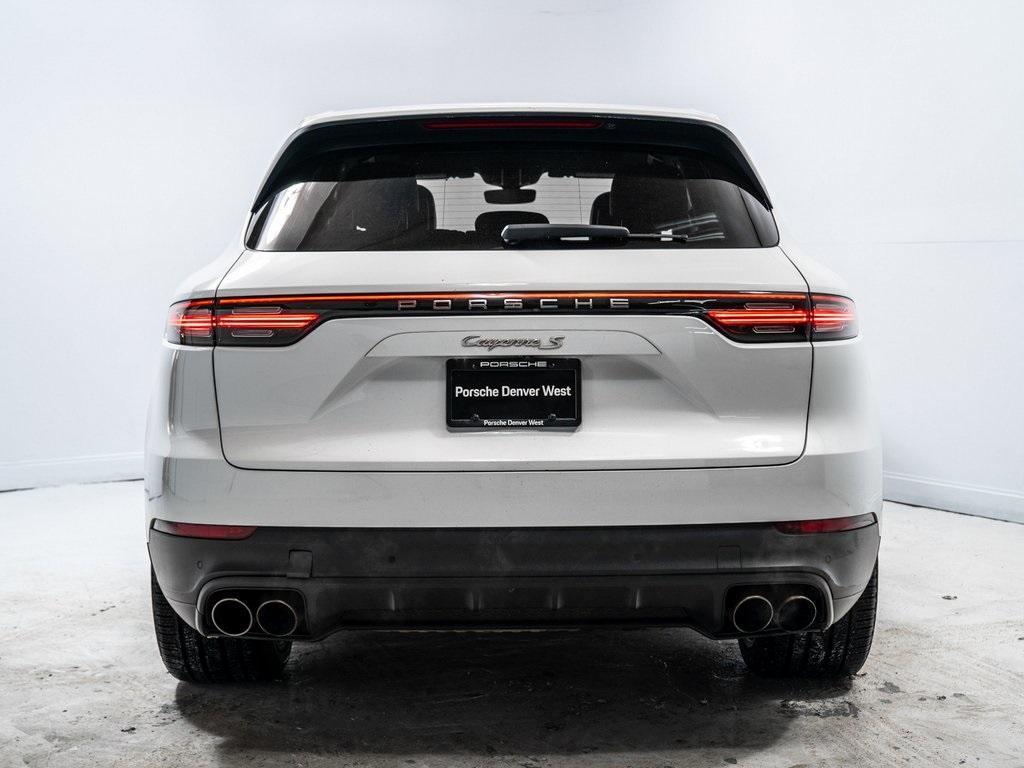 used 2020 Porsche Cayenne car, priced at $42,999