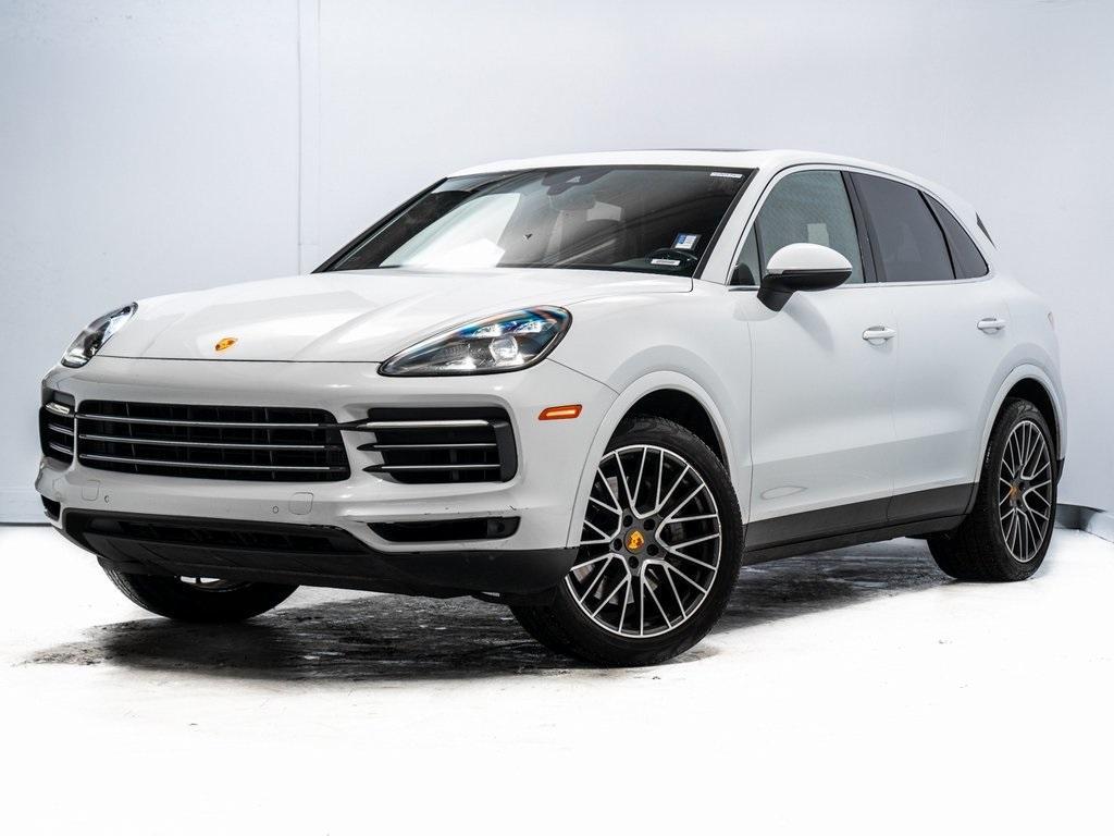 used 2020 Porsche Cayenne car, priced at $45,991