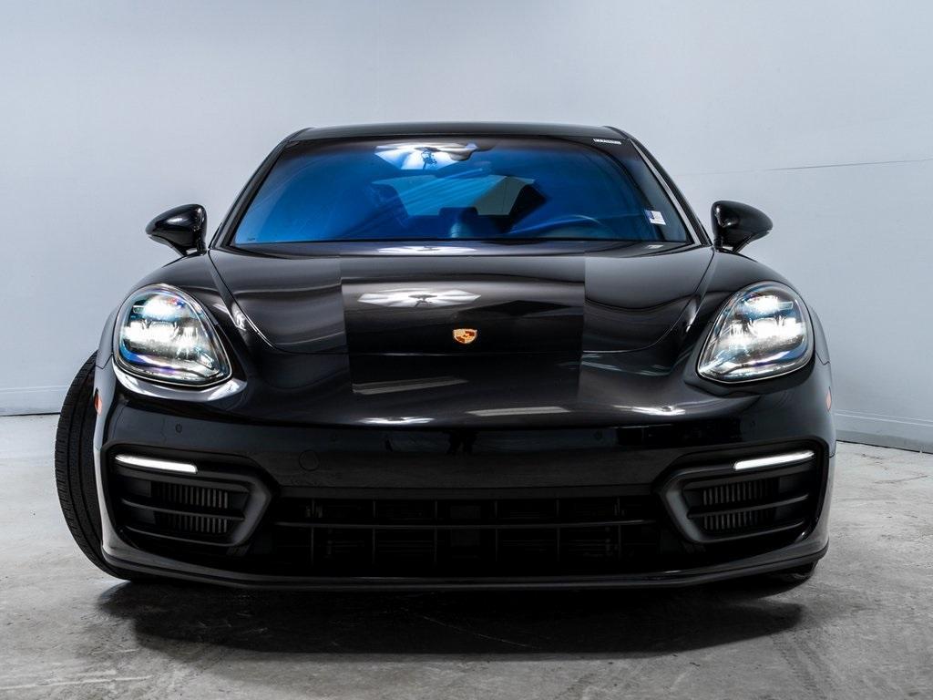 used 2022 Porsche Panamera car, priced at $71,991