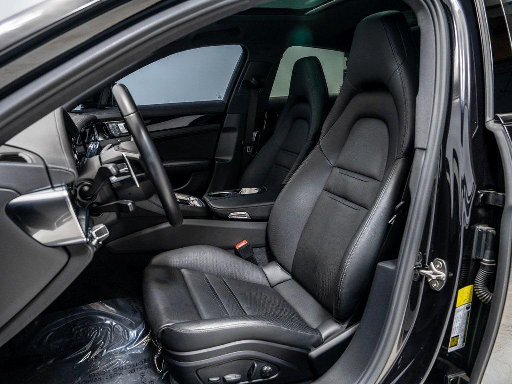 used 2022 Porsche Panamera car, priced at $71,991