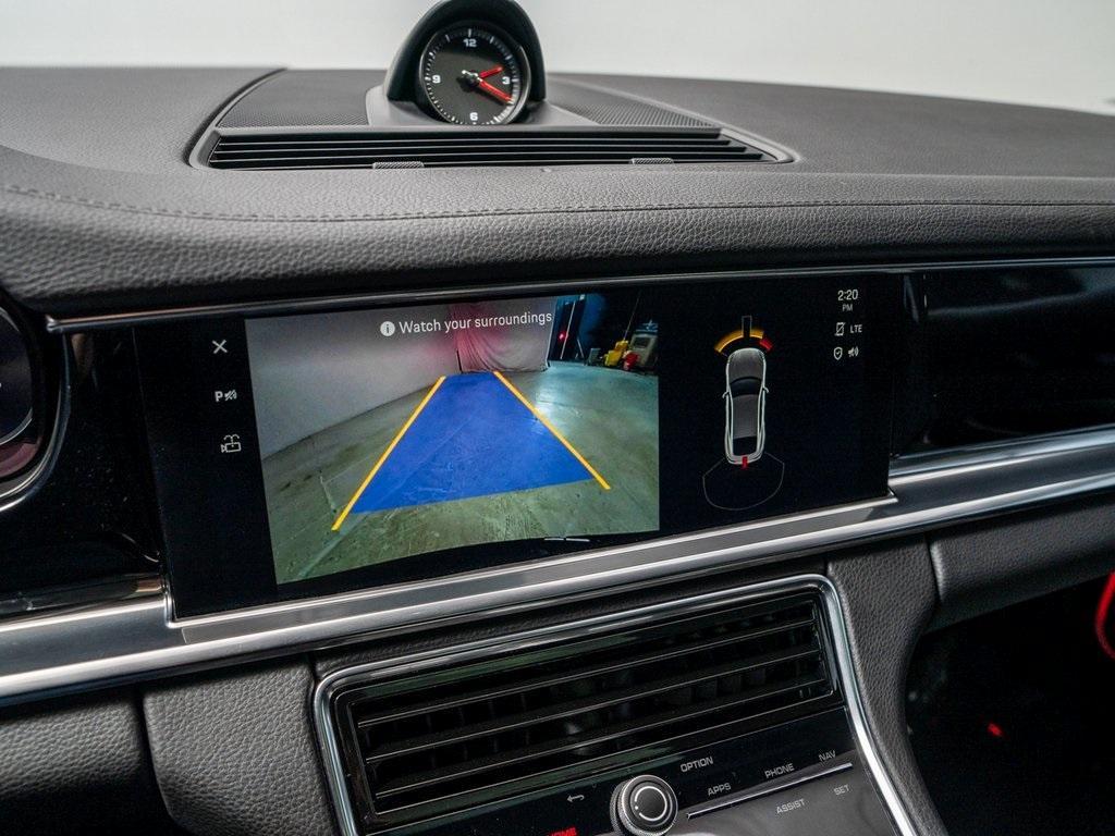 used 2022 Porsche Panamera car, priced at $71,991