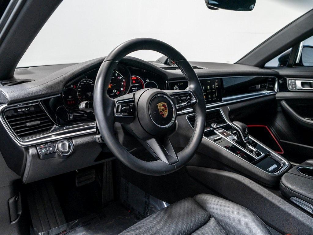 used 2022 Porsche Panamera car, priced at $71,991