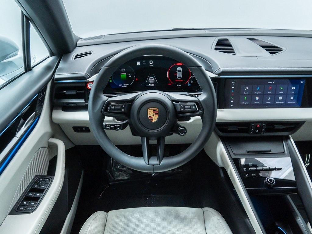 used 2025 Porsche Macan car, priced at $76,599