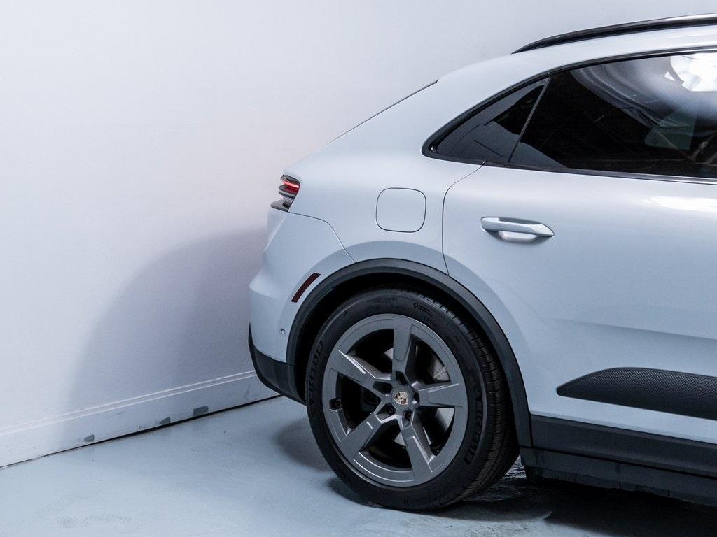 used 2025 Porsche Macan car, priced at $76,599