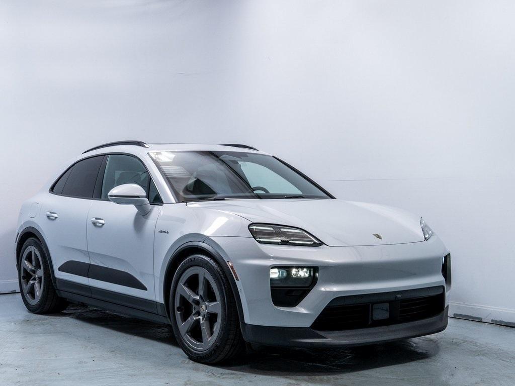 used 2025 Porsche Macan car, priced at $76,599