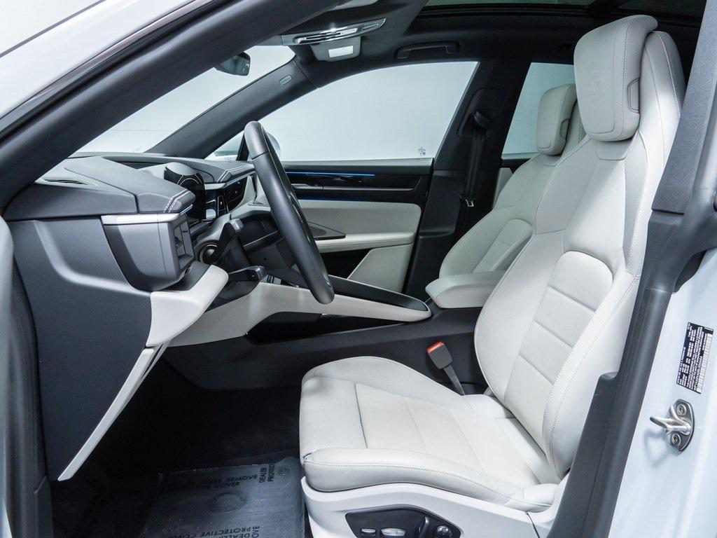 used 2025 Porsche Macan car, priced at $76,599