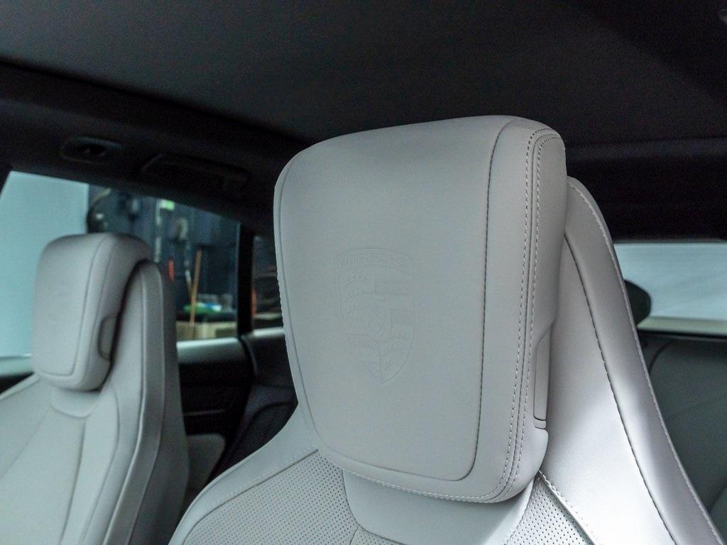 used 2025 Porsche Macan car, priced at $76,599