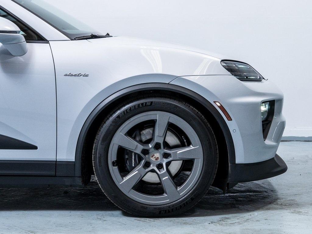 used 2025 Porsche Macan car, priced at $76,599