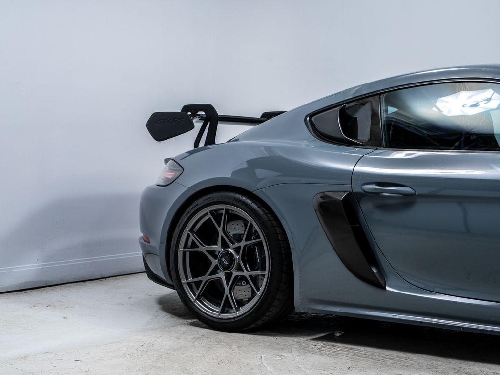 used 2024 Porsche 718 Cayman car, priced at $202,899