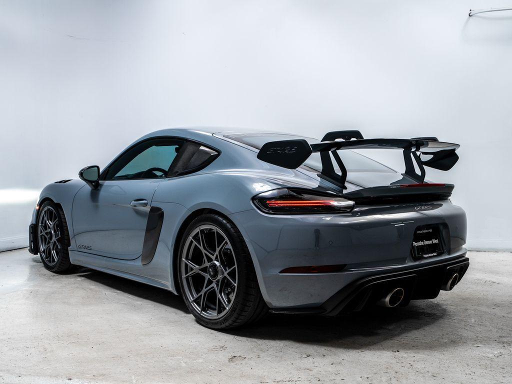 used 2024 Porsche 718 Cayman car, priced at $202,899