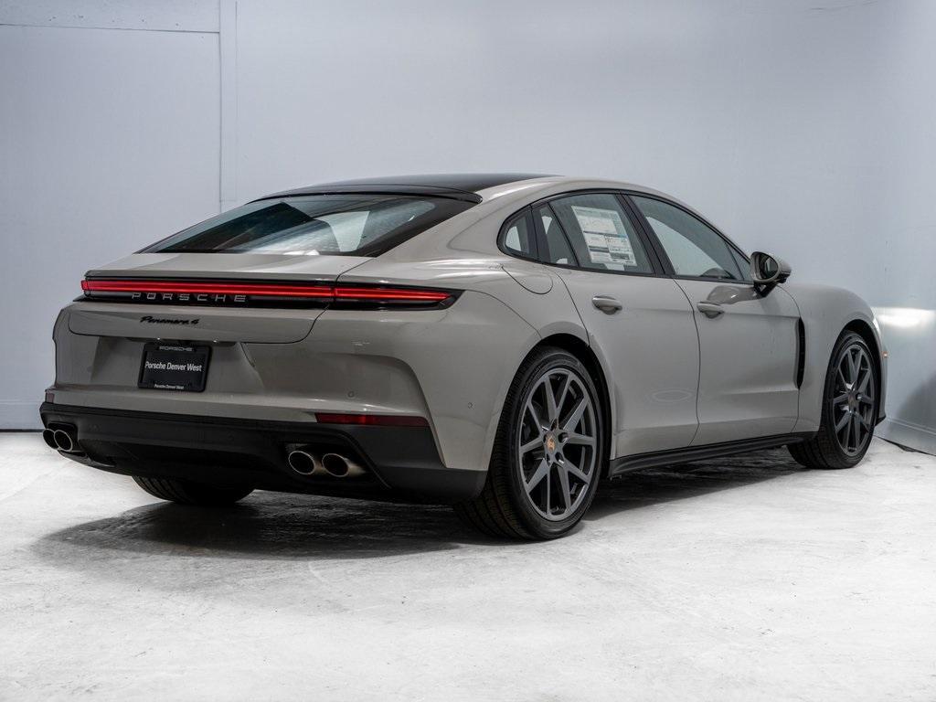new 2026 Porsche Panamera car, priced at $144,969