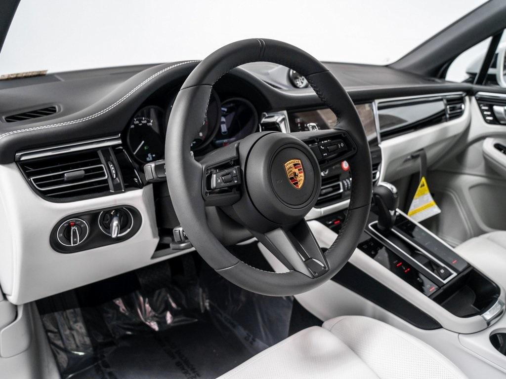 new 2026 Porsche Macan car, priced at $100,649