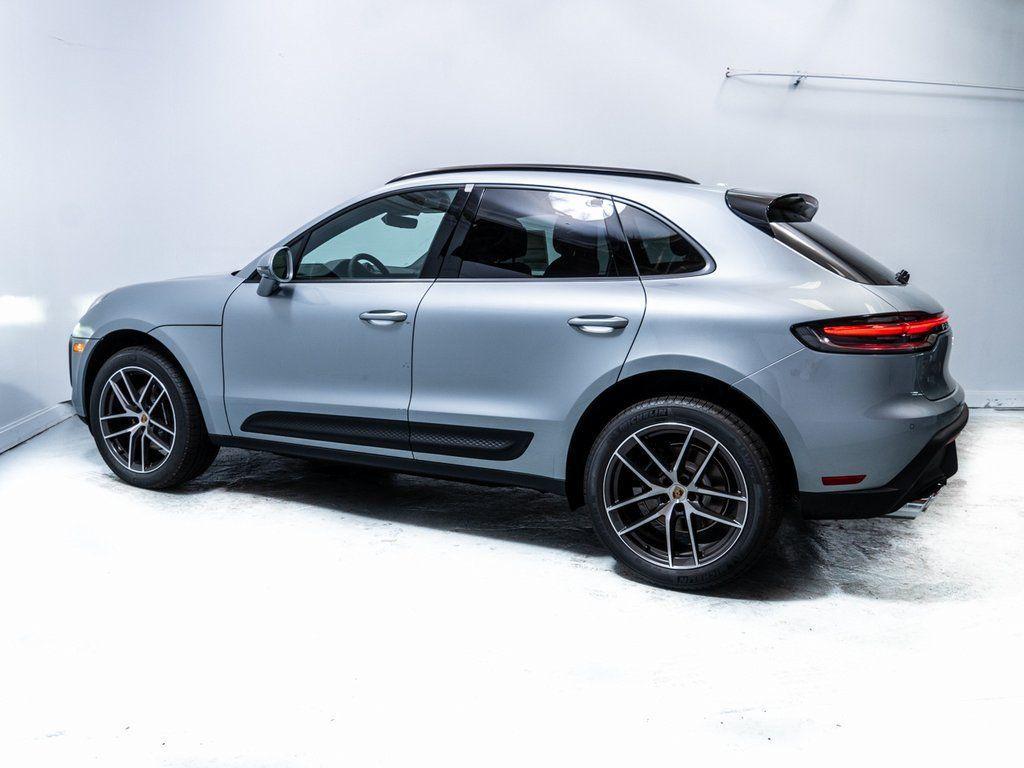 used 2025 Porsche Macan car, priced at $63,491