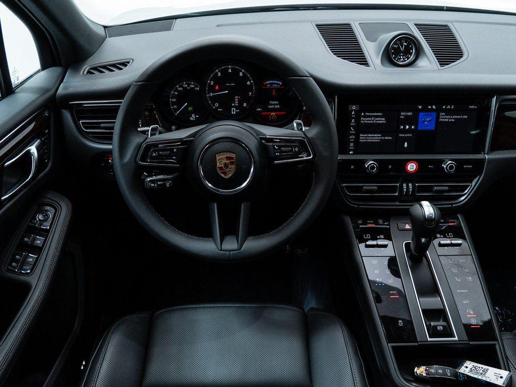 used 2025 Porsche Macan car, priced at $63,491