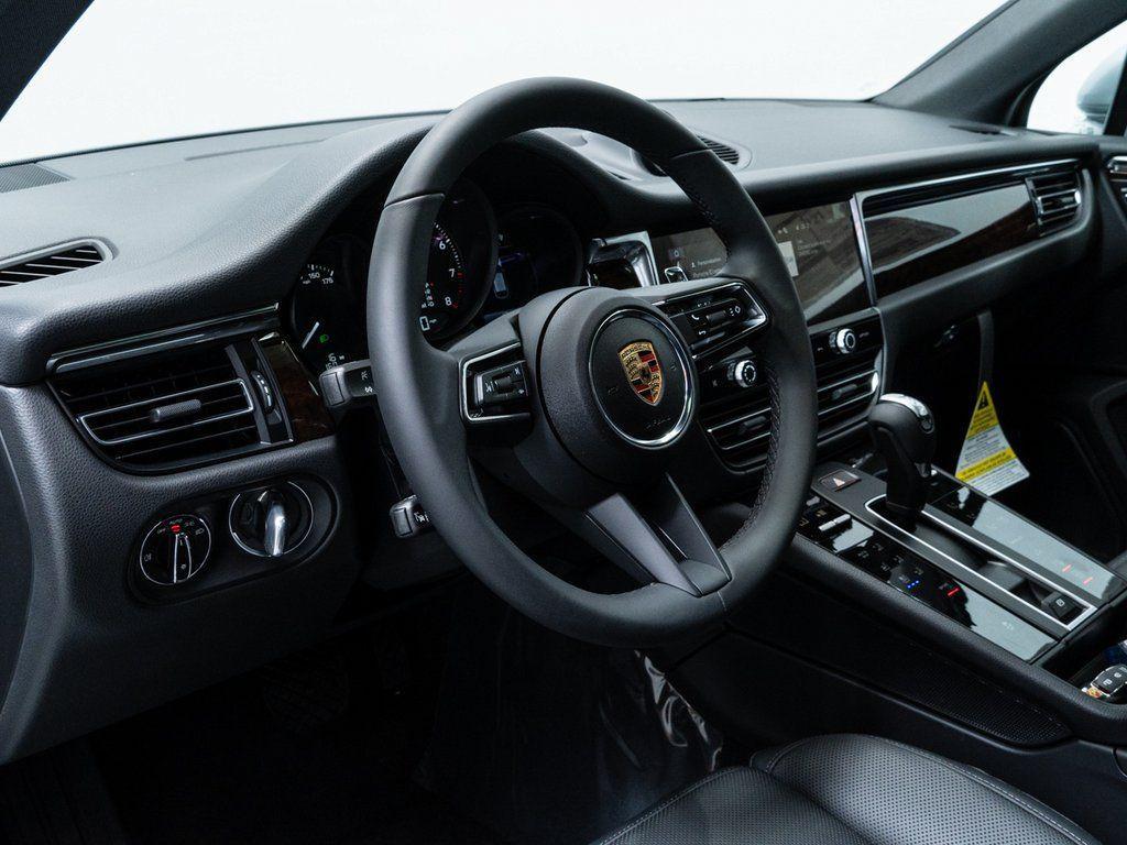 used 2025 Porsche Macan car, priced at $63,491