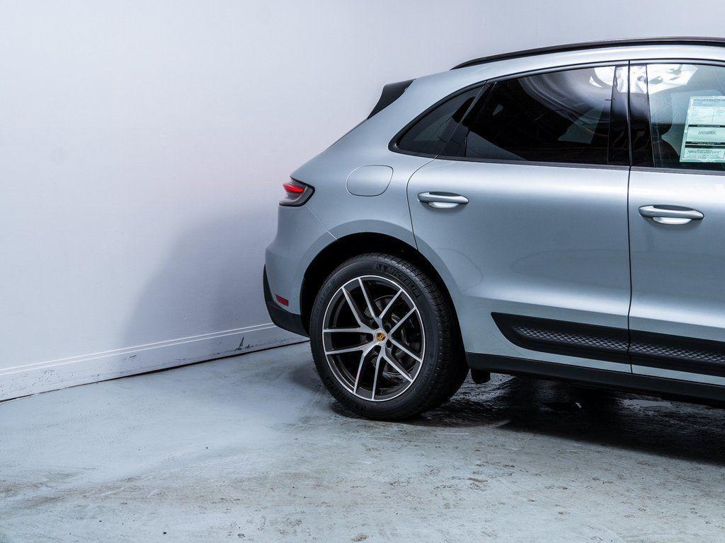 used 2025 Porsche Macan car, priced at $63,491