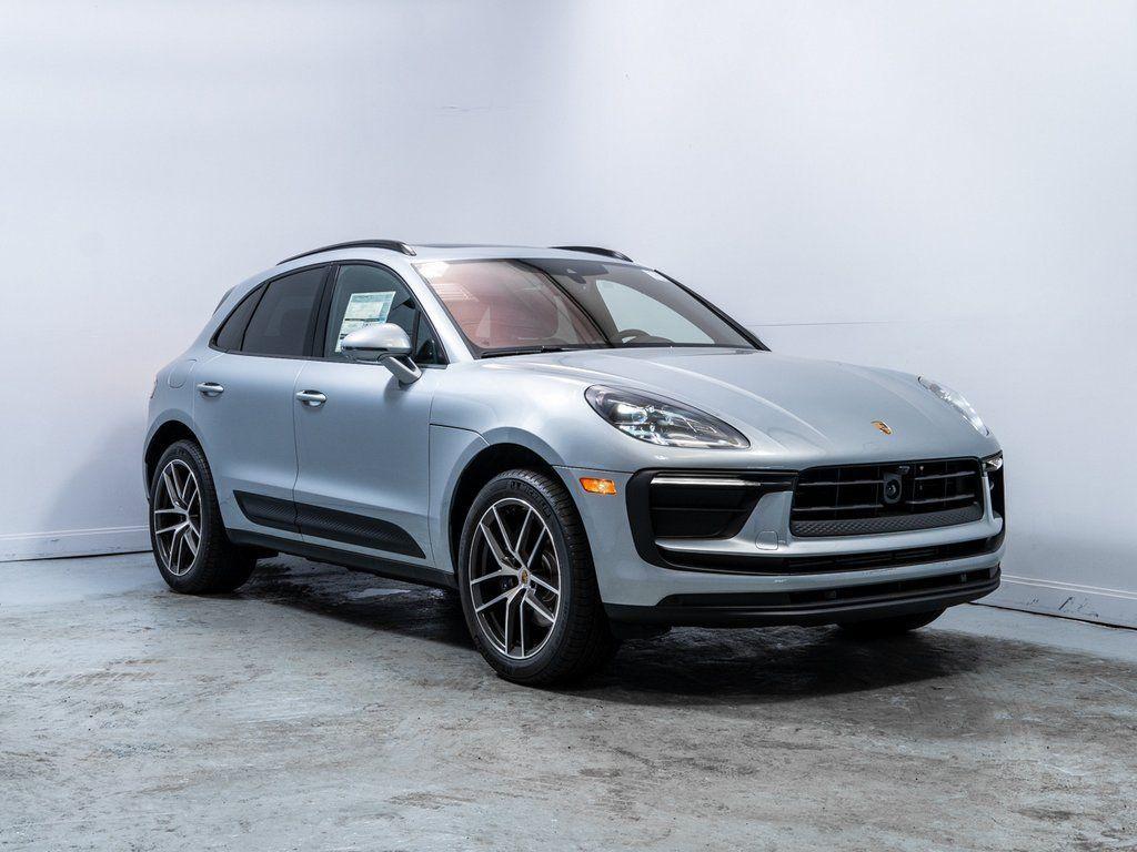 used 2025 Porsche Macan car, priced at $63,491