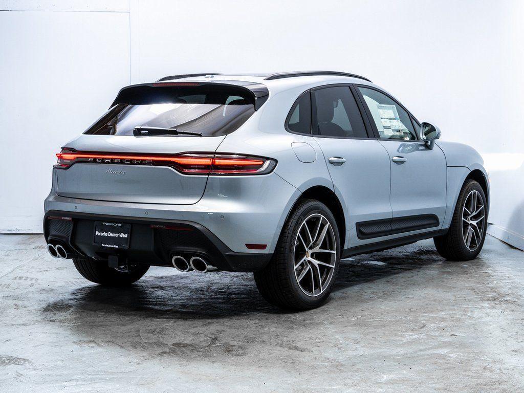 used 2025 Porsche Macan car, priced at $63,491