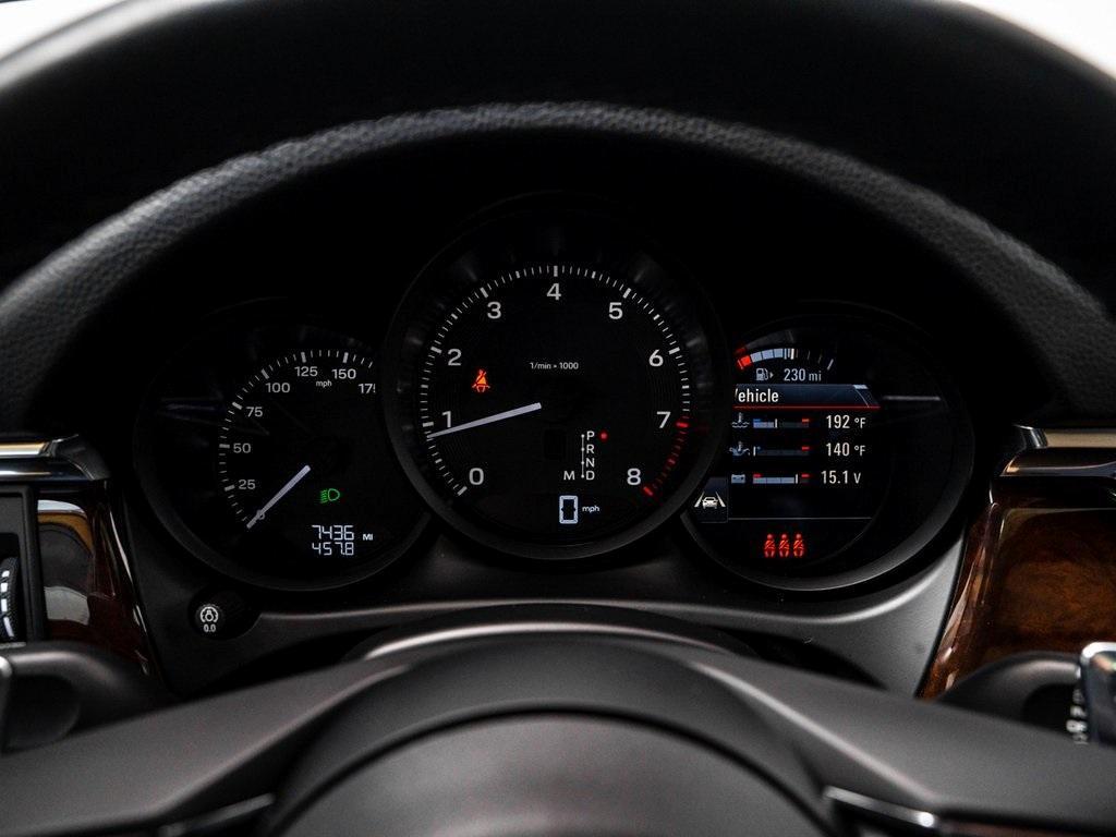 used 2025 Porsche Macan car, priced at $63,899