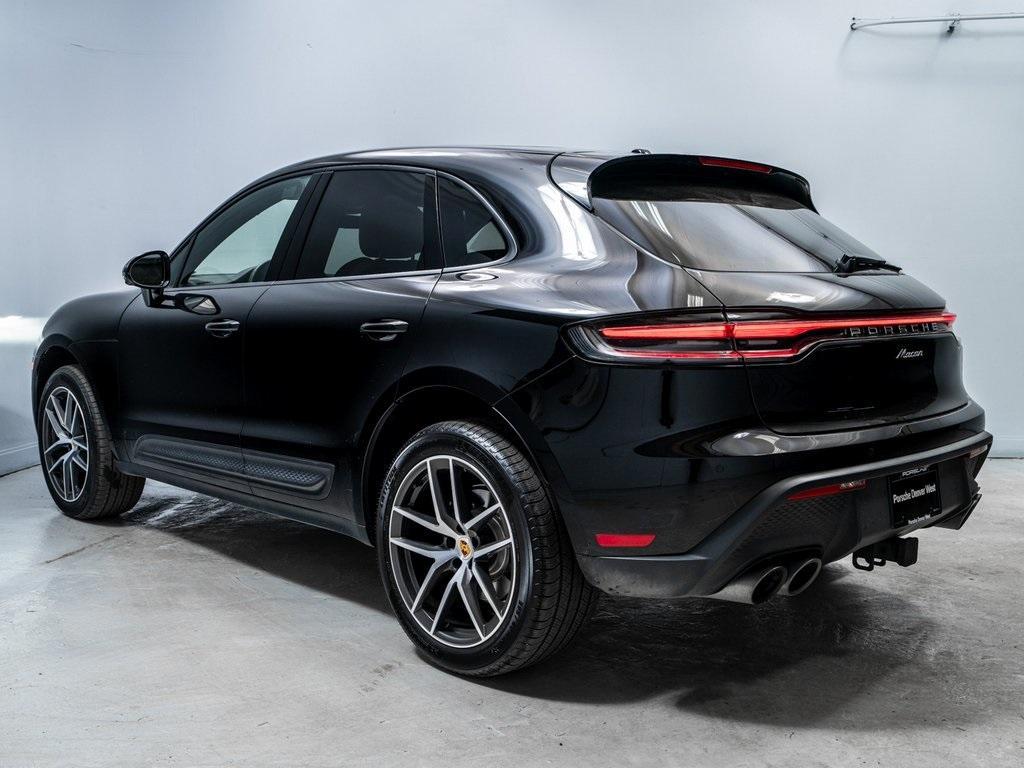 used 2025 Porsche Macan car, priced at $63,899