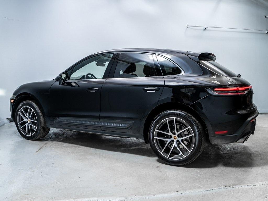 used 2025 Porsche Macan car, priced at $63,899