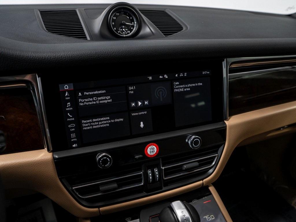 used 2025 Porsche Macan car, priced at $63,899