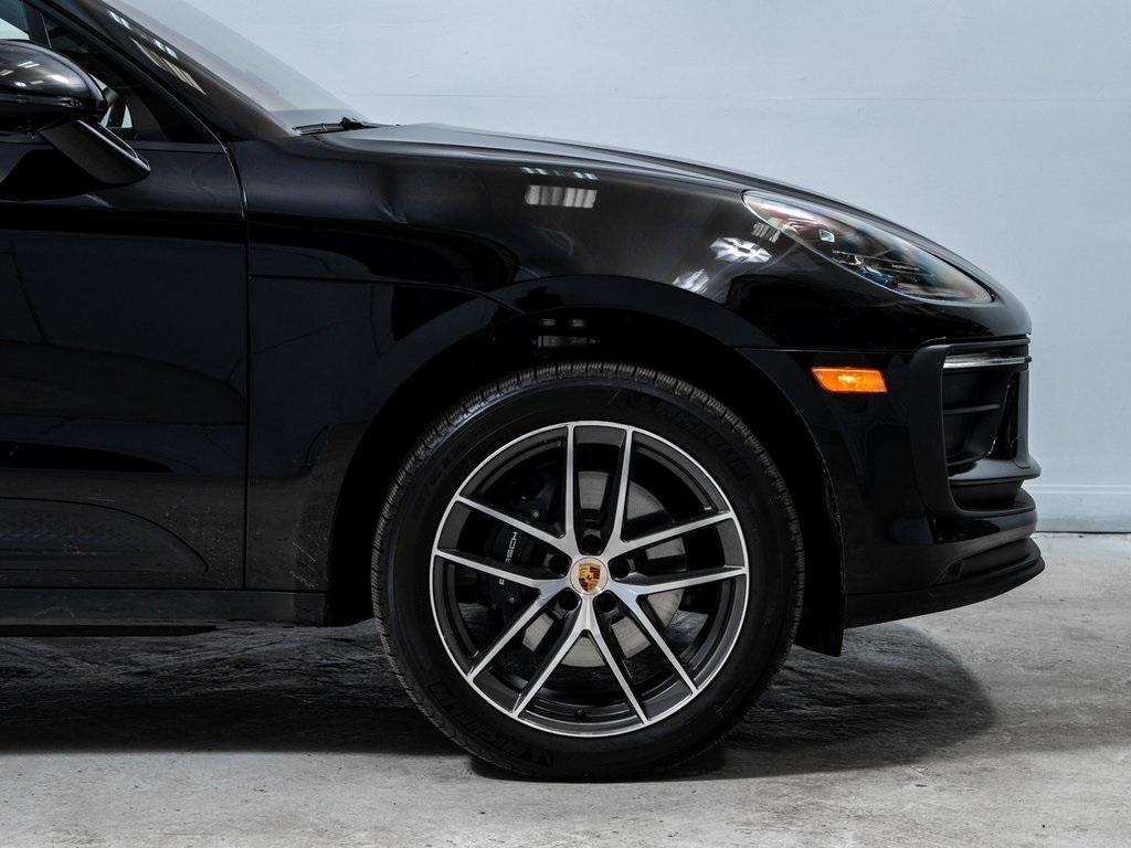 used 2025 Porsche Macan car, priced at $63,899