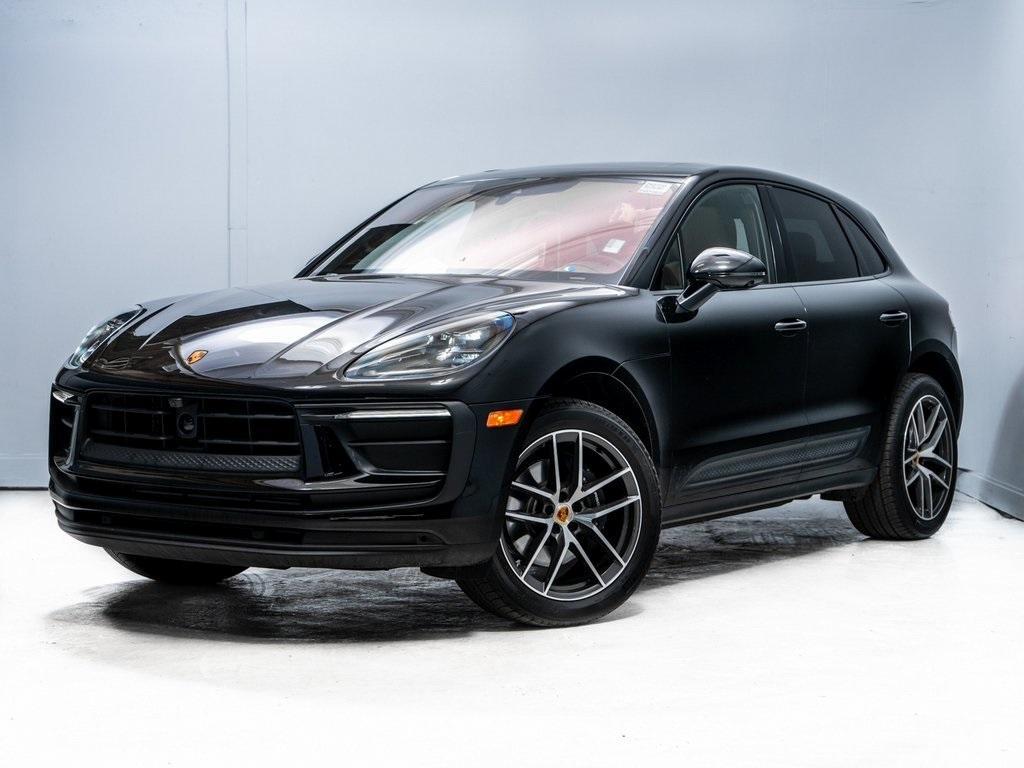 used 2025 Porsche Macan car, priced at $63,899