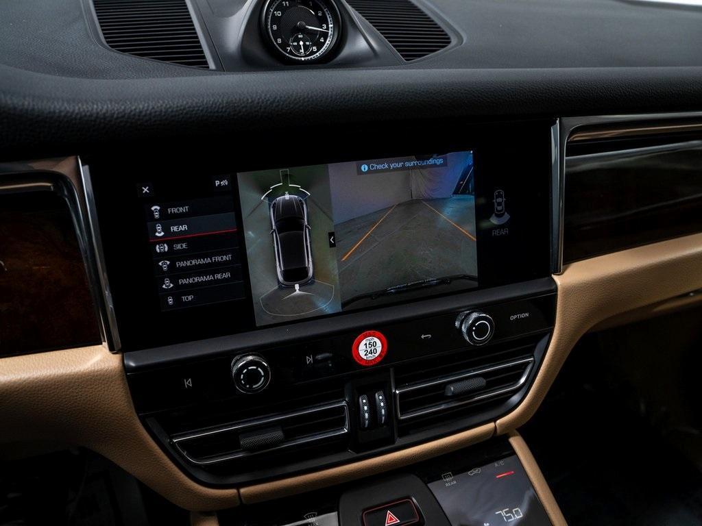 used 2025 Porsche Macan car, priced at $63,899