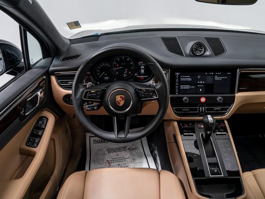 used 2025 Porsche Macan car, priced at $63,899